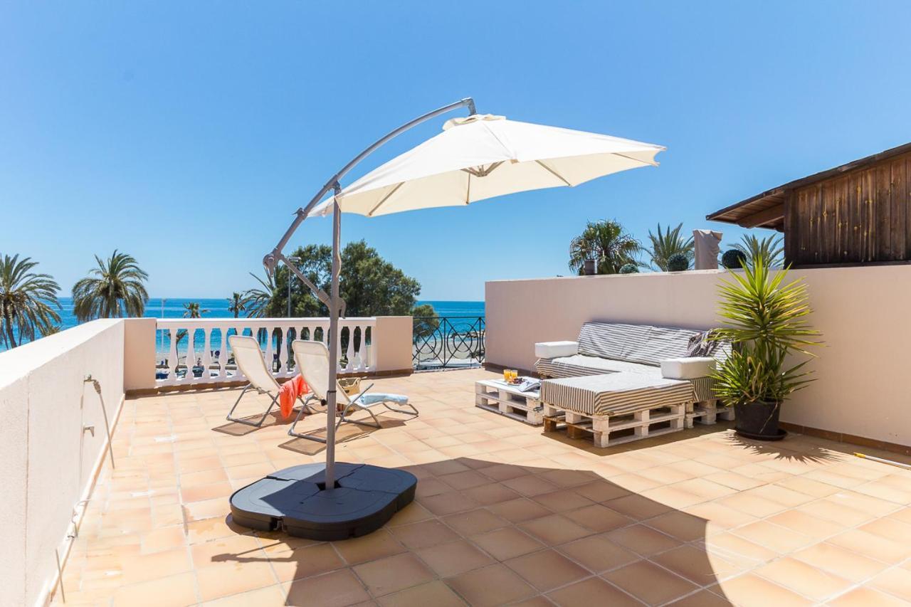 מאלגה Soek Pedregalejo Seafront Holidays Homes מראה חיצוני תמונה