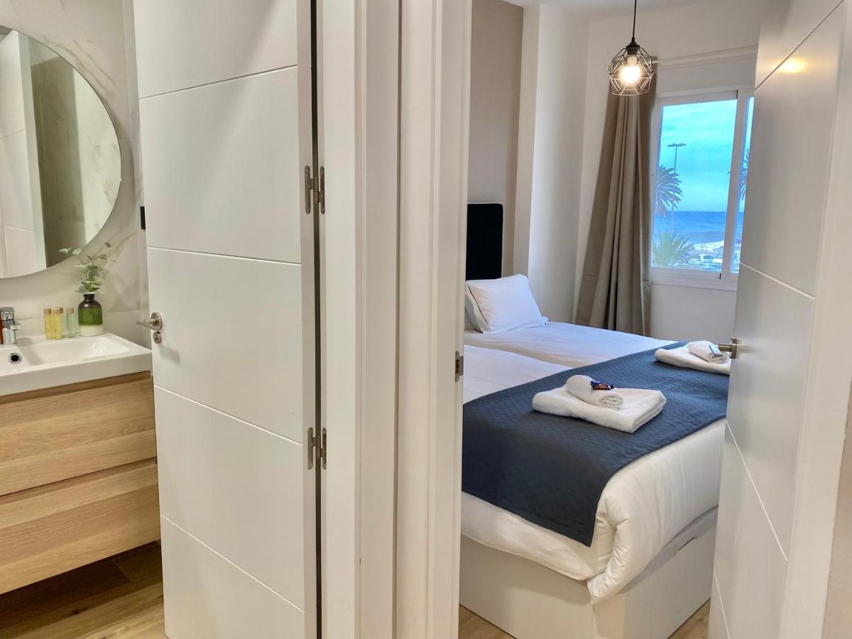 מאלגה Soek Pedregalejo Seafront Holidays Homes מראה חיצוני תמונה