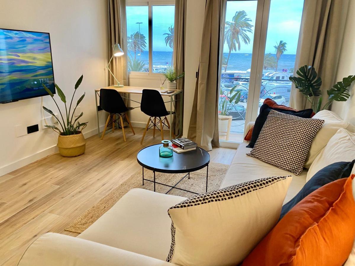 מאלגה Soek Pedregalejo Seafront Holidays Homes מראה חיצוני תמונה