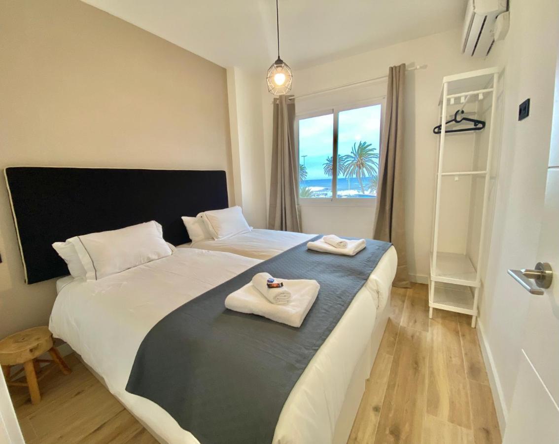 מאלגה Soek Pedregalejo Seafront Holidays Homes מראה חיצוני תמונה