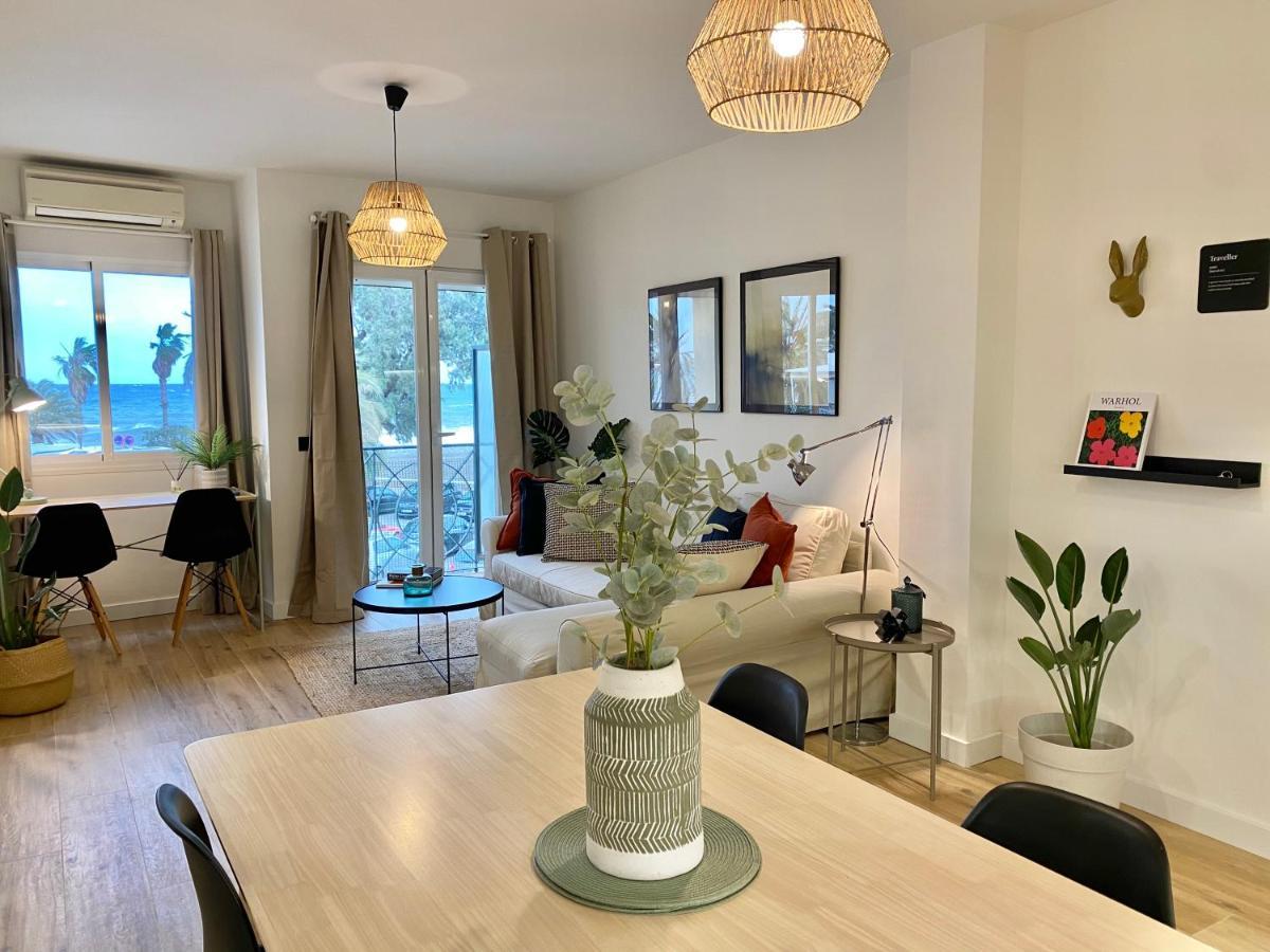 מאלגה Soek Pedregalejo Seafront Holidays Homes מראה חיצוני תמונה
