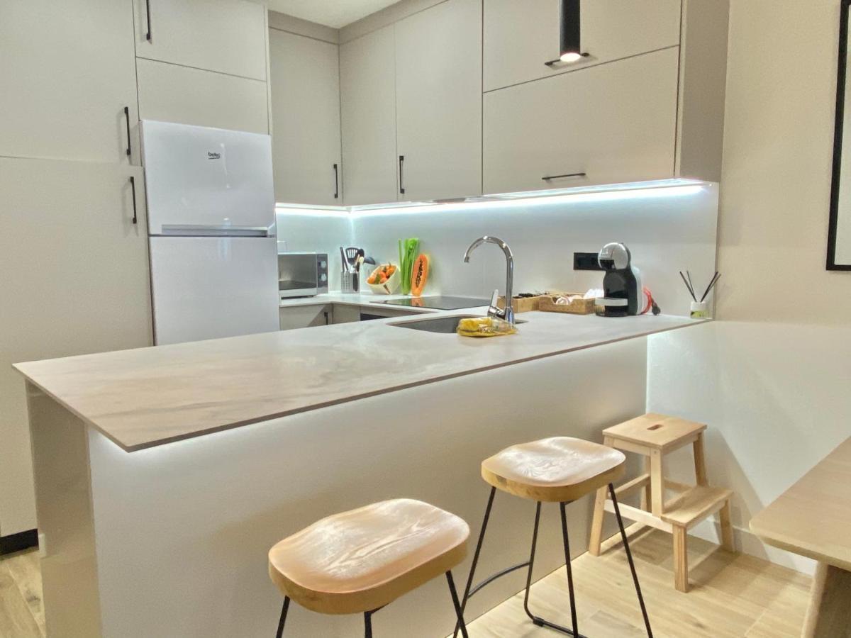 מאלגה Soek Pedregalejo Seafront Holidays Homes מראה חיצוני תמונה